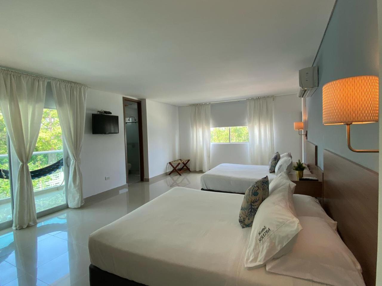 Hotel Soleira Tolú 외부 사진